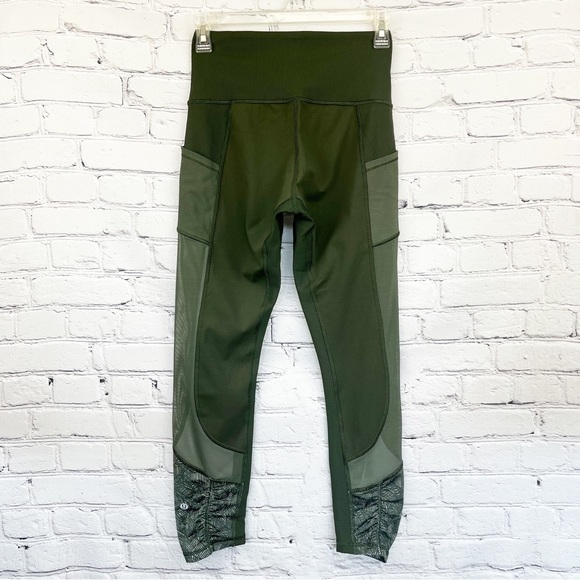 Lululemon High Times Pant *Luxtreme (Mesh) Sz 6 - Picture 9 of 16